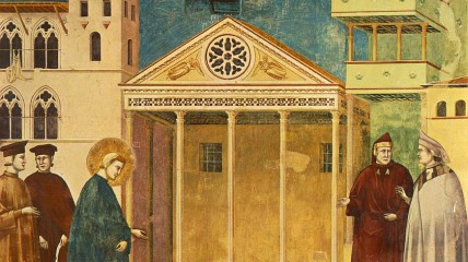 Lezing door Bernard Huyvaert "Franciscus en Giotto"