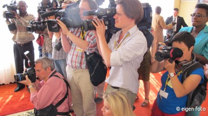 Wereldconflicten in het nieuws. Het beeld van de oorlog