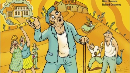 Toneel Frans-Vlaanderen "Klowier'n an  de frontier'n"